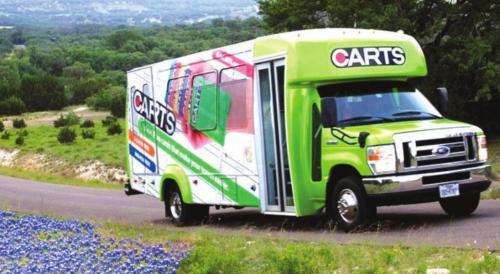 You Might Be Surprised By Extent Of Bus Service in Fayette County