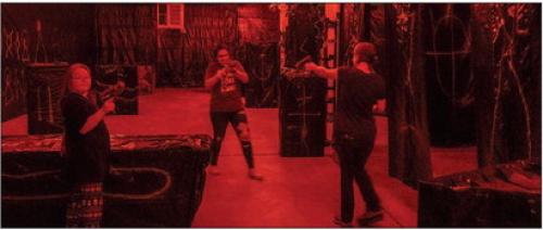 Halloween Laser Tag Returns to LG