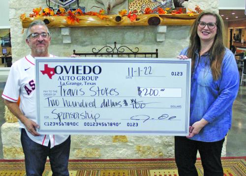 Stokes Wins $200 Football Jackpot