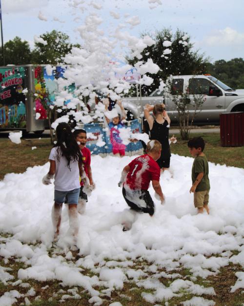Summer Reading Program  Concludes With a Big Party