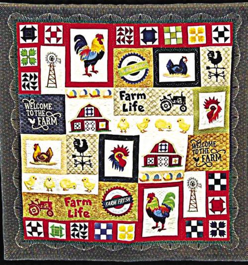 Two New Quilt Exhibits Open This Week in LG