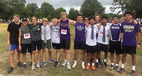 LHS Cross Country Runs in Caldwell