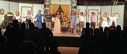 Standing Ovation for ‘The Curious Savage’