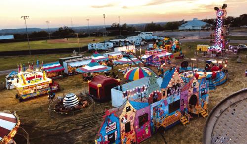 Merriam’s Midway Carnival is returning to the Fayette County Fairgrounds in La Grange for Easter Weekend, March 28 - 31, sponsored by The La Grange Optimist Club.