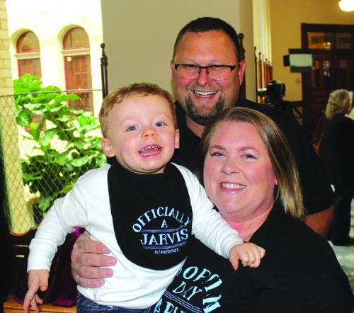 National Adoption Month Celebrated With a Special Event at Courthouse