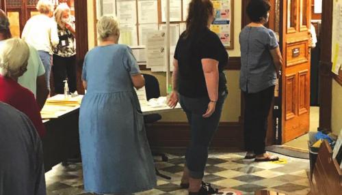 Big Turnout for Early Voting