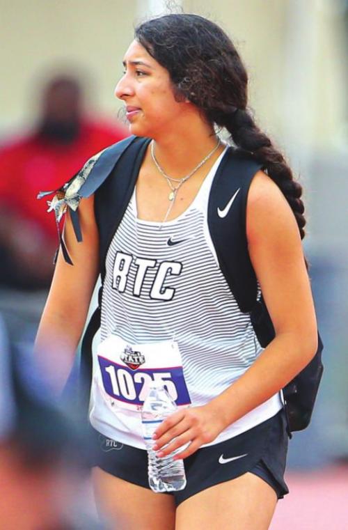 RT-C’s Salinas 6th In the Long Jump