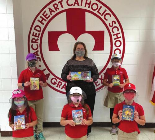 St. Ann’s KJZT Makes Donation