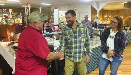 Carmine Hall Receives Donation