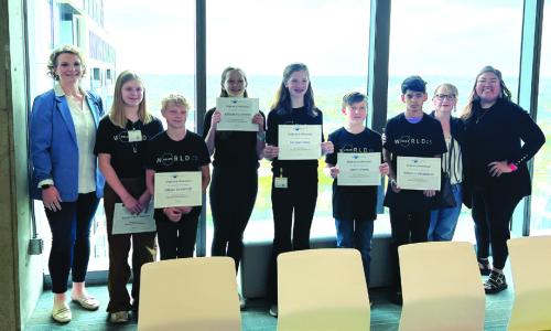 La Grange Elementary Students Make Presentations at Google in Austin
