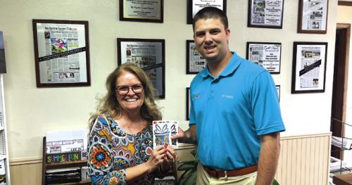 Weston Wick Wins $200 Football Jackpot