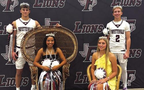 Fayetteville Homecoming Royalty Crowned