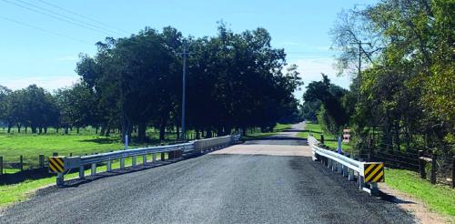 TxDOT Bryant Rd. Bridge Replacement Project Completed