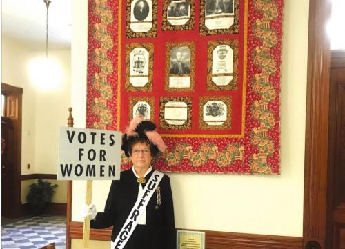 Women Celebrate Right to Vote