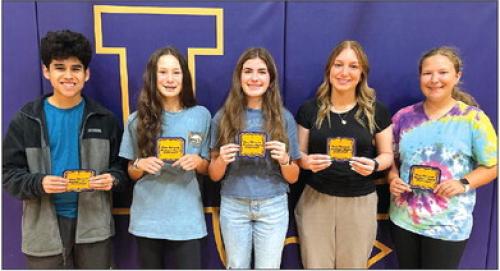 La Grange Students Presented Their Rosa Meinecke Awards