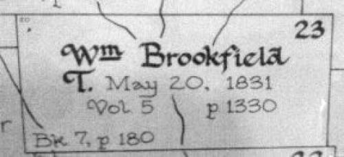 William Charles Brookfield of Fayette County