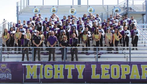 LHS Band Ready to Entertain Friday Night