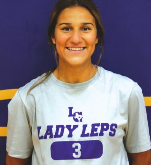 Dela Rosa a Huge Senior Leader for District Champion LG Softball Team