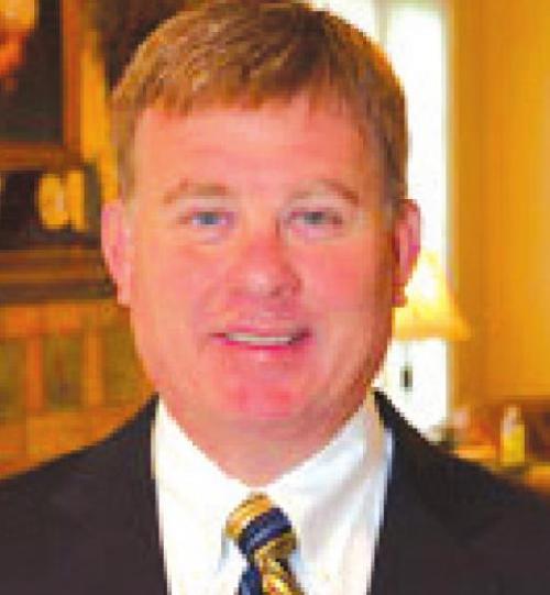 Mark Kimball, St. Mark’s Medical Center’s, President and CEO