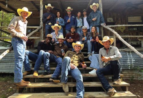 Locals Featured in Ad Campaign Filmed Here