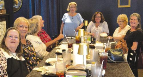 Winchester Womens Luncheon held Oct. 23 at Murphy’s Steakhouse was hosted by Bobbie Dugie. The next luncheon will be Nov. 14 at 11 a.m.