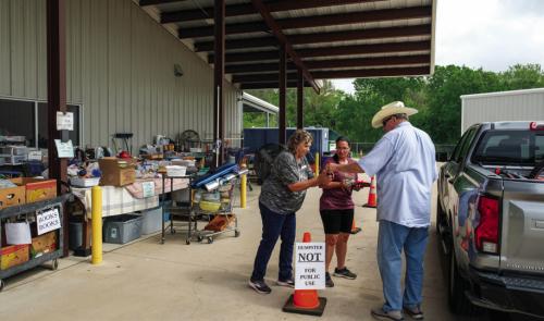 Inundated Second Chance Pausing Donations