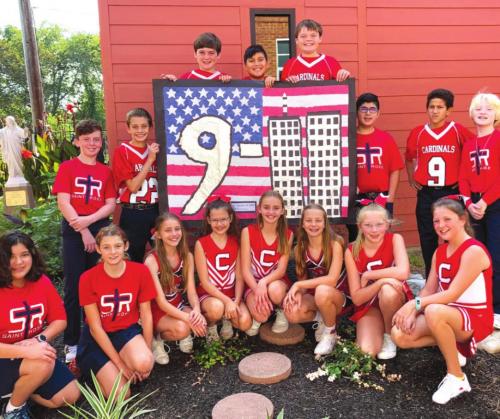 St. Rose Class Remembers 9/11