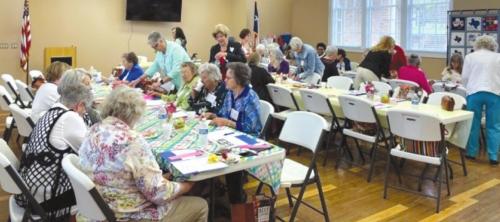 Fayette County Extension Education Association (EEA) members hosted the recent District 11 Spring Extension Education Conference at the Randolph Recreational Center. EEA members from nine counties attended the annual event.