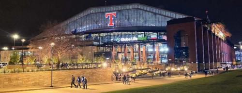 Globe Life Field, site of this year’s World Series. Photo by Dave Oldham