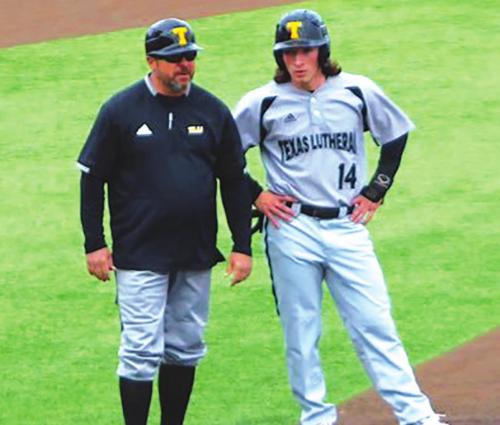 La Grange’s Austin Colon Excited for His Senior Year of College Baseball