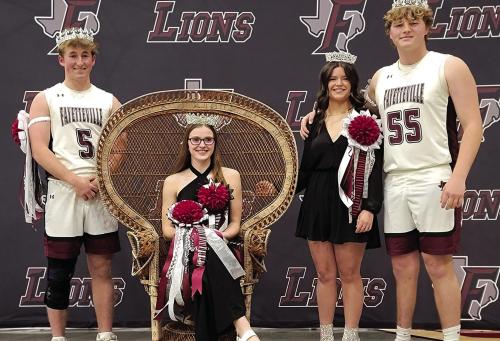 Fayetteville Homecoming Royalty