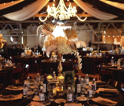 The Fair Pavilion will be transformed into an elegant venue (like this scene from a previous year) for the March 1 gala.