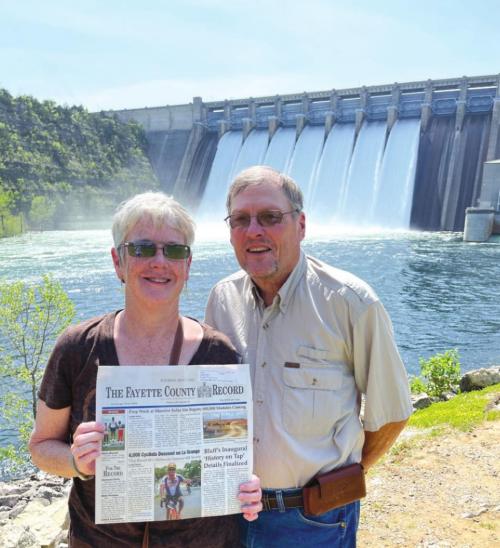 Record Travels to Missouri