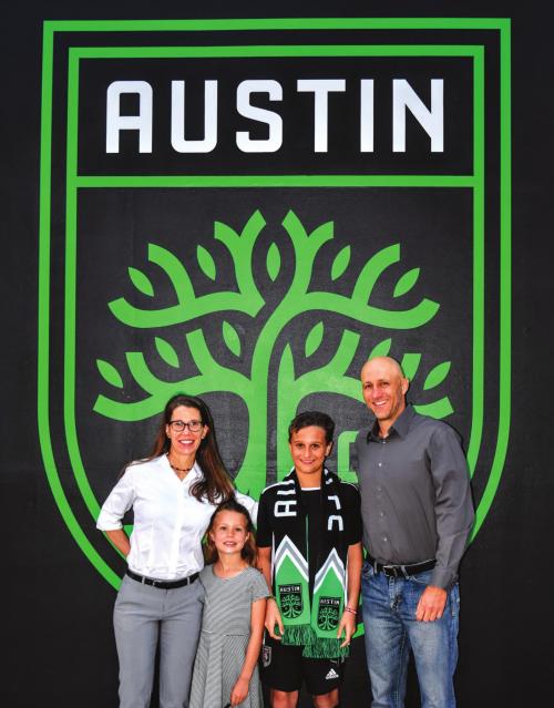 Radcliff Signs With Austin FC Academy Team