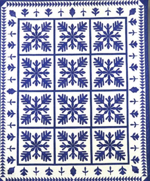 “Texas Frio Oak Leaf” by Phyllis Borton, part of the new exhibits opening Thursday at the Texas Quilt Museum.