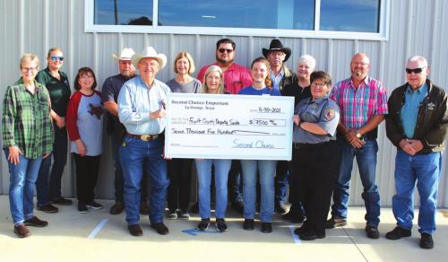 Second Chance Donates to Deputy Santa