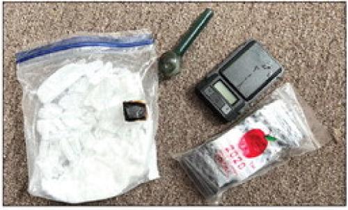 Undercover Narcotics Unit Locates Heroin And Meth