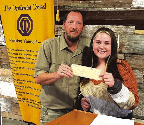 Rusek is 2023 Optimist Club Essay Winner