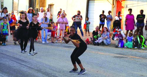 A scene from last Saturday’s Monster Dash in Schulenburg, sponsored by the Turtle Wing Foundation. There’s lots more Halloween fun happening around the County.