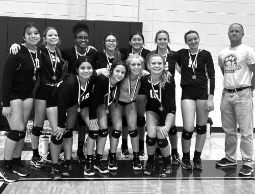 The Round Top-Carmine volleyball team has climbed to No. 7 in the 1A state rankings and owns wins over much bigger schools this season including Smithville, Yoakum, Rice and Hallettsville.