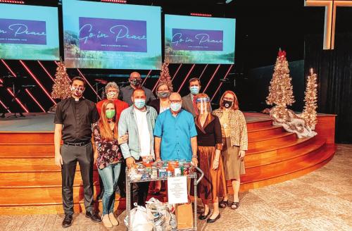 Local Pastors Join Together for the Community Thanksgiving Service