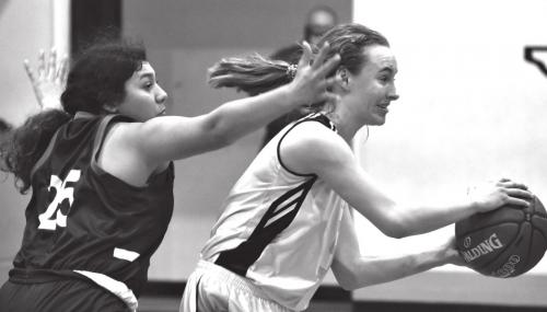 RT-C Sweeps Bartlett in Hoops Doubleheader