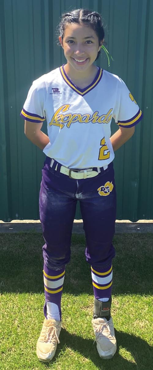 Landri Hernandez Emerging as A Multi-Sport Star for Lady Leps