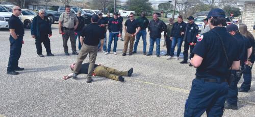 Local Agencies Complete Active Shooter Training in La Grange