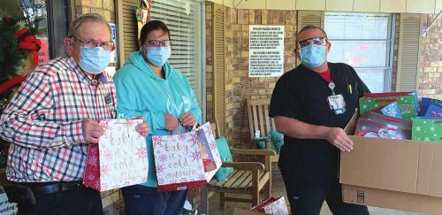 Mt. Calvary Donates to Care Inn Residents