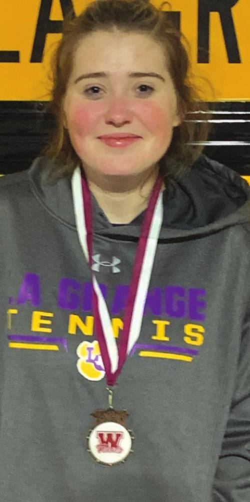 Mihatsch 3rd at Waller Tennis