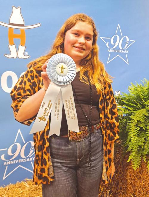 Karisch Places at Livestock Judging Event
