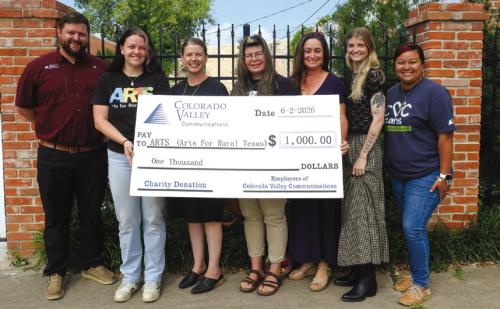 Colorado Valley Donates to ARTS