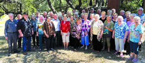 La Grange High School Class of 1965 Reunites