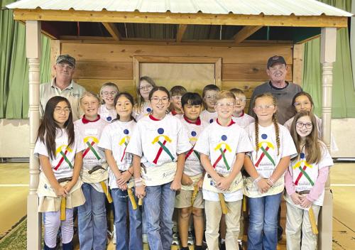 Sacred Heart Catholic School students enjoyed the ‘If I Had a Hammer’ program at Blinn College in Schulenburg. They put into practice concepts they’ve learned in math and working with a team.